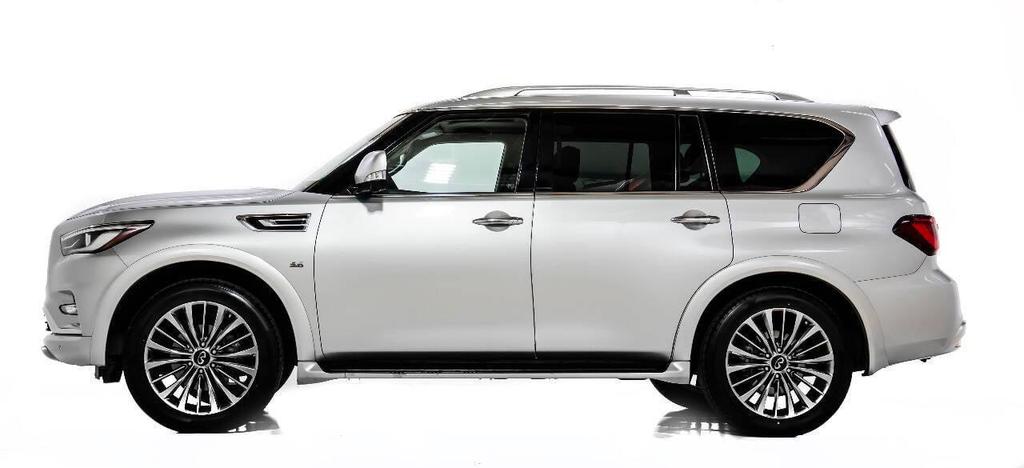 used 2018 INFINITI QX80 car, priced at $21,999