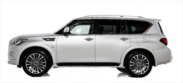 used 2018 INFINITI QX80 car, priced at $23,999