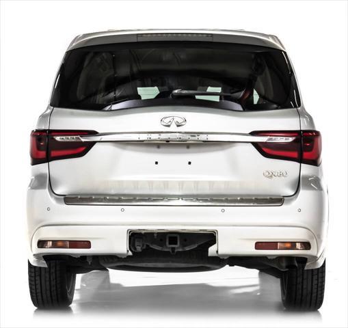 used 2018 INFINITI QX80 car, priced at $23,999