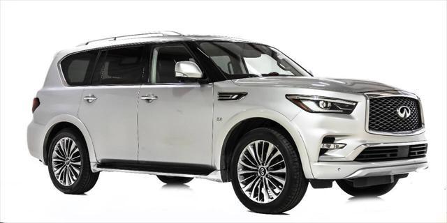 used 2018 INFINITI QX80 car, priced at $23,999