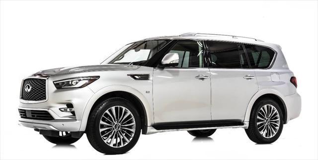 used 2018 INFINITI QX80 car, priced at $23,999