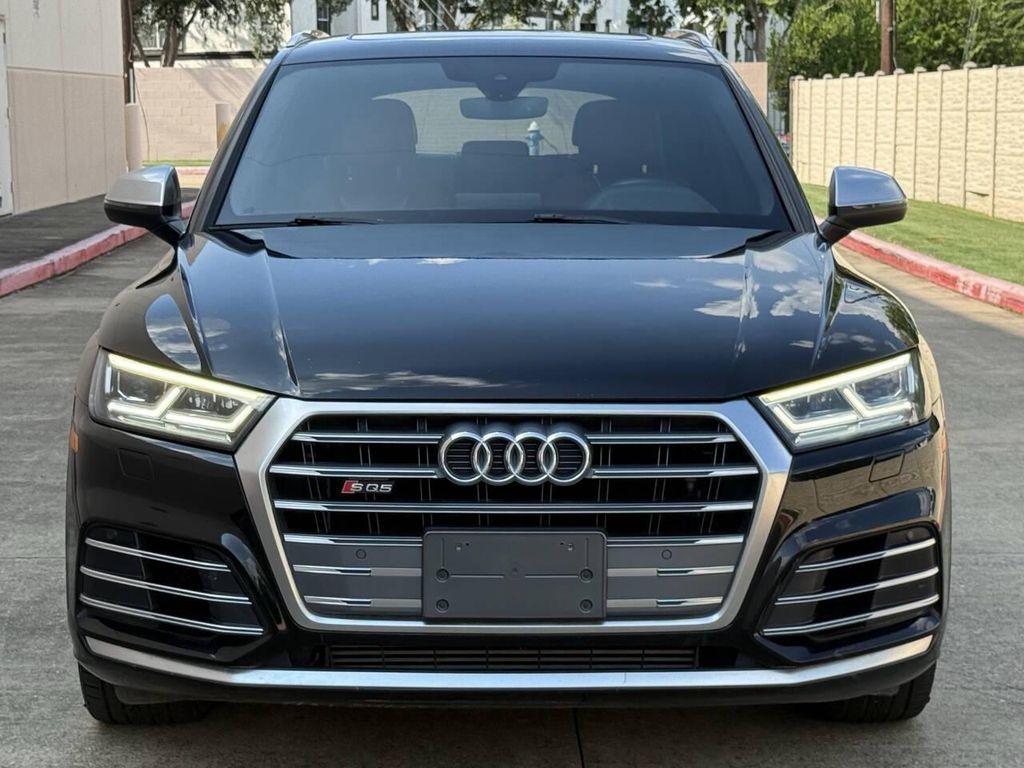 used 2018 Audi SQ5 car, priced at $21,995