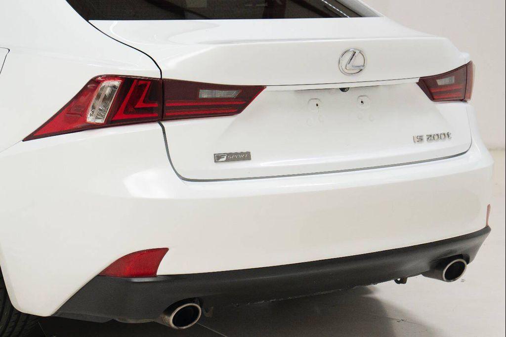 used 2016 Lexus IS 200t car, priced at $15,999