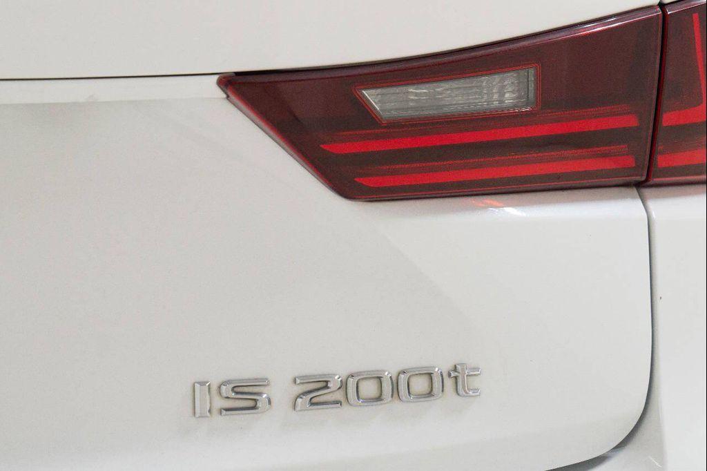 used 2016 Lexus IS 200t car, priced at $15,999