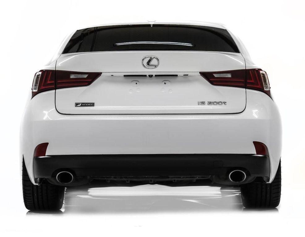 used 2016 Lexus IS 200t car, priced at $15,999