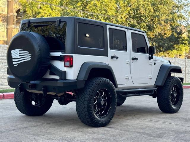 used 2014 Jeep Wrangler Unlimited car, priced at $17,995