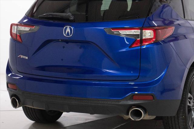 used 2020 Acura RDX car, priced at $27,999