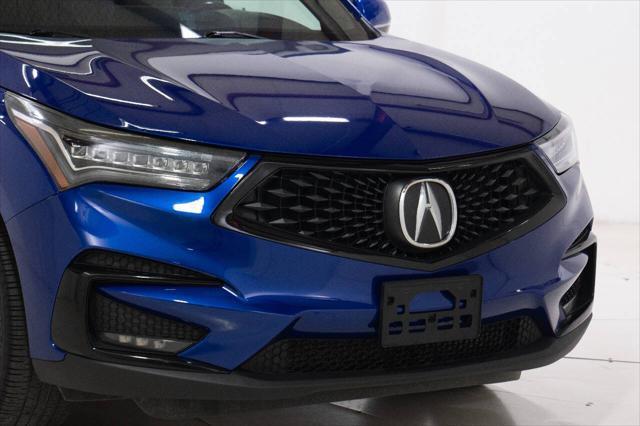 used 2020 Acura RDX car, priced at $27,999