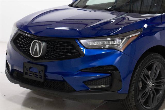 used 2020 Acura RDX car, priced at $27,999