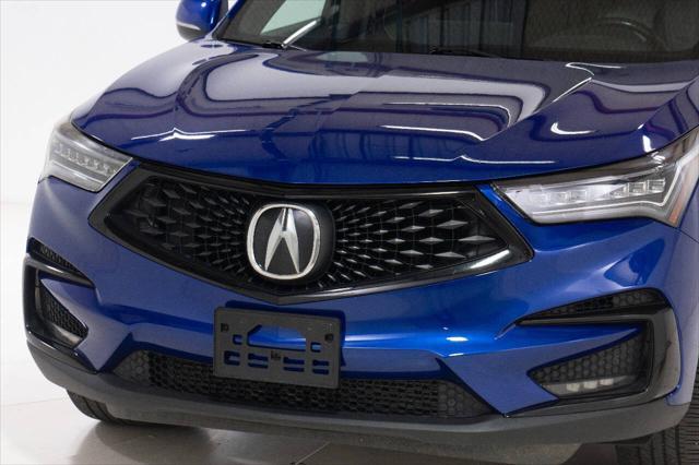 used 2020 Acura RDX car, priced at $27,999