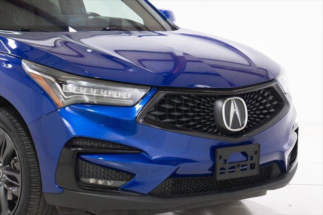 used 2020 Acura RDX car, priced at $27,999