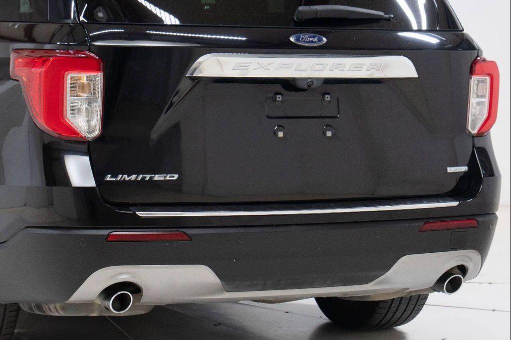 used 2020 Ford Explorer car, priced at $20,999