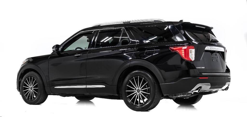 used 2020 Ford Explorer car, priced at $20,999