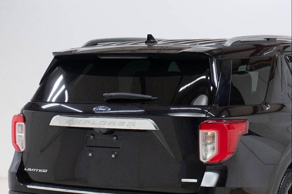 used 2020 Ford Explorer car, priced at $20,999
