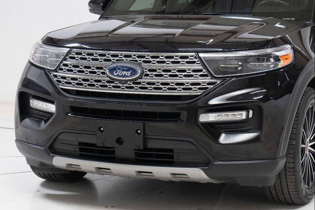 used 2020 Ford Explorer car, priced at $20,999