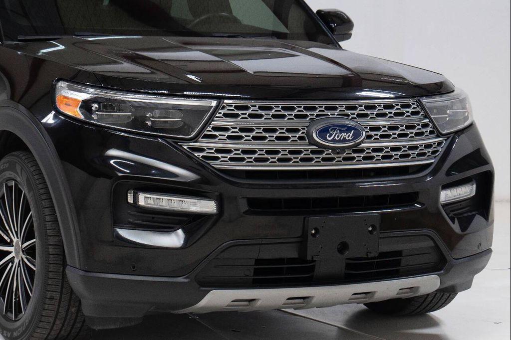 used 2020 Ford Explorer car, priced at $20,999
