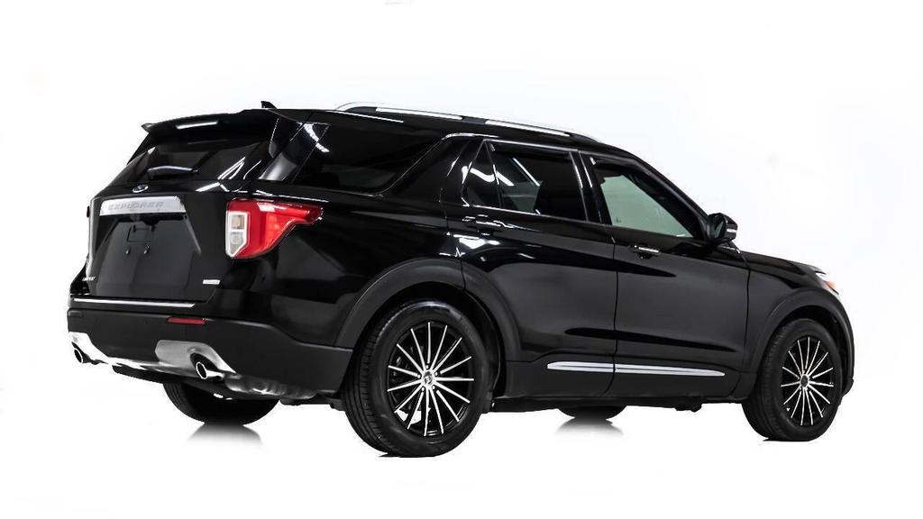 used 2020 Ford Explorer car, priced at $20,999