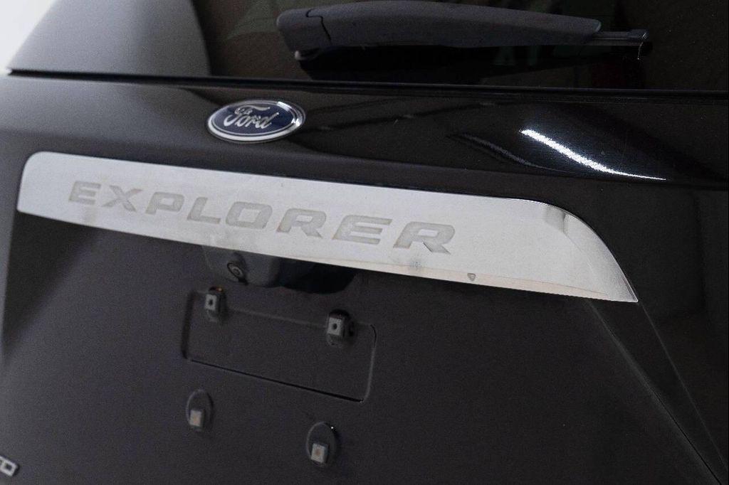 used 2020 Ford Explorer car, priced at $20,999