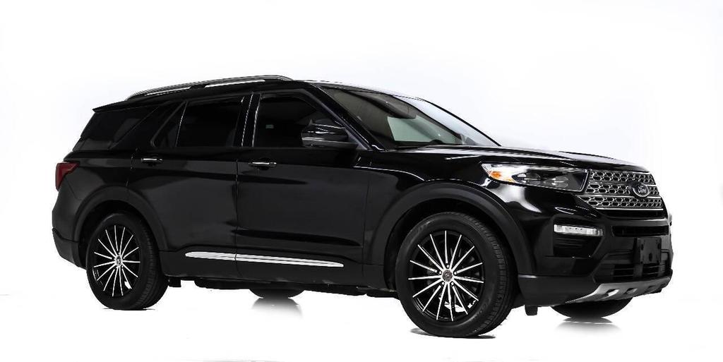 used 2020 Ford Explorer car, priced at $20,999