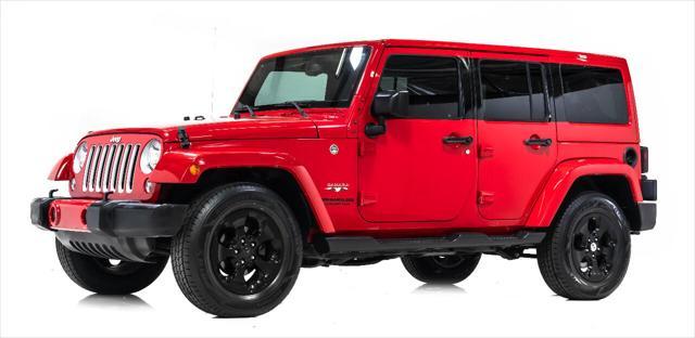 used 2016 Jeep Wrangler Unlimited car, priced at $25,999