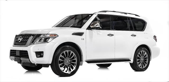 used 2020 Nissan Armada car, priced at $30,999