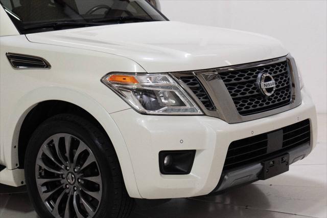 used 2020 Nissan Armada car, priced at $30,999