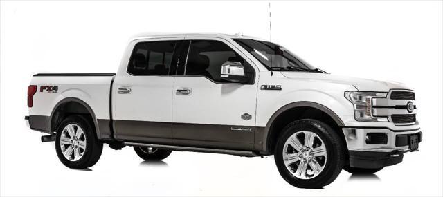 used 2018 Ford F-150 car, priced at $27,999