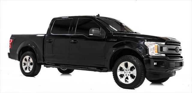 used 2020 Ford F-150 car, priced at $23,999