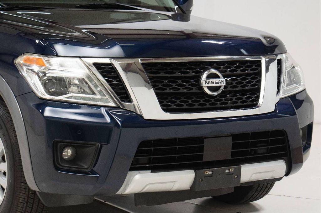 used 2018 Nissan Armada car, priced at $13,999