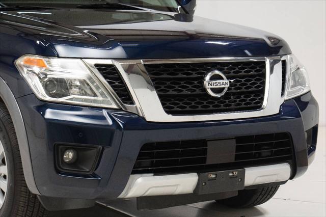 used 2018 Nissan Armada car, priced at $13,999