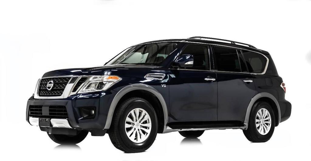 used 2018 Nissan Armada car, priced at $13,999