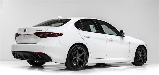 used 2018 Alfa Romeo Giulia car, priced at $19,999