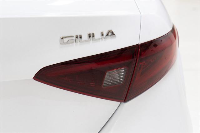 used 2018 Alfa Romeo Giulia car, priced at $19,999