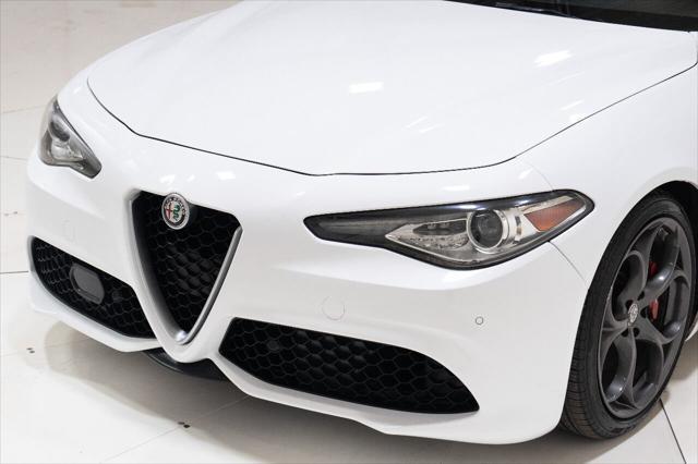 used 2018 Alfa Romeo Giulia car, priced at $19,999