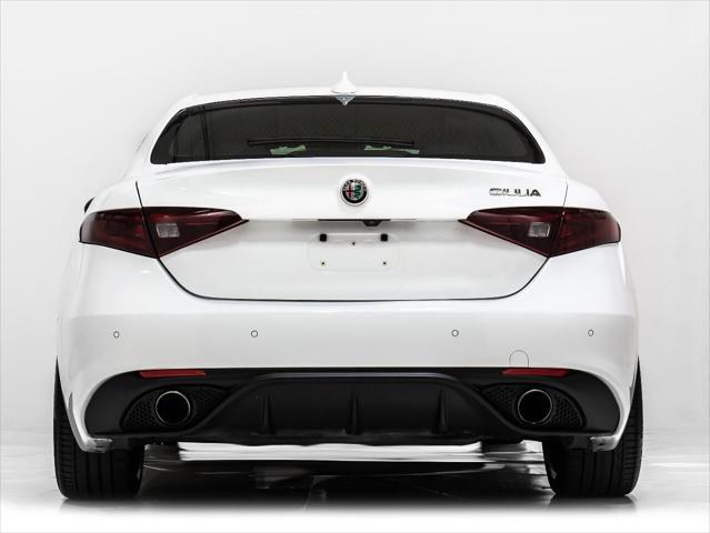 used 2018 Alfa Romeo Giulia car, priced at $19,999