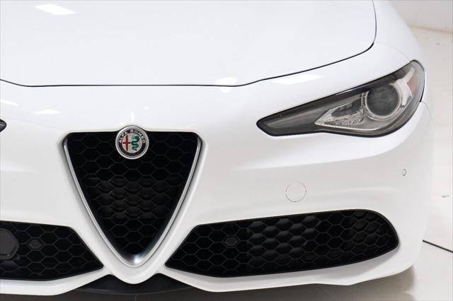 used 2018 Alfa Romeo Giulia car, priced at $19,999