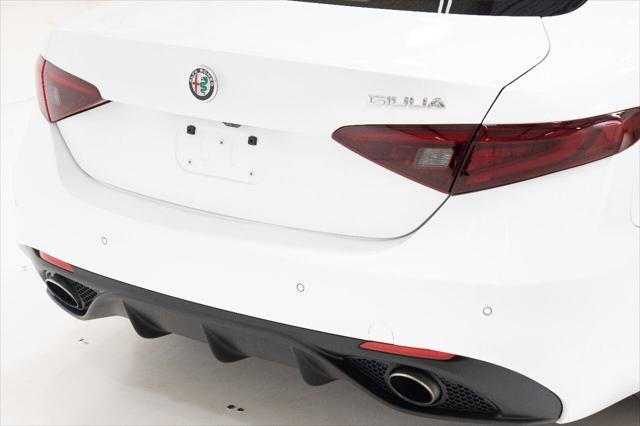 used 2018 Alfa Romeo Giulia car, priced at $19,999