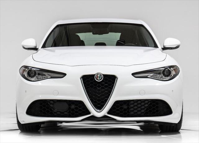 used 2018 Alfa Romeo Giulia car, priced at $19,999