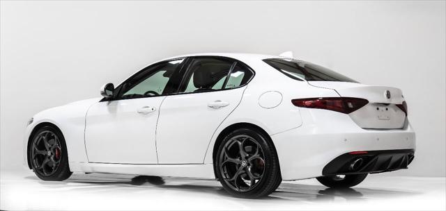 used 2018 Alfa Romeo Giulia car, priced at $19,999