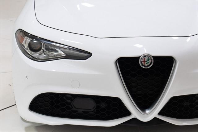 used 2018 Alfa Romeo Giulia car, priced at $19,999