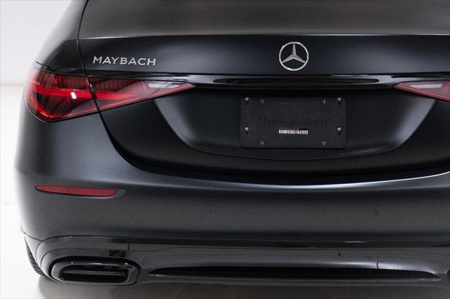 used 2022 Mercedes-Benz Maybach S 580 car, priced at $154,999