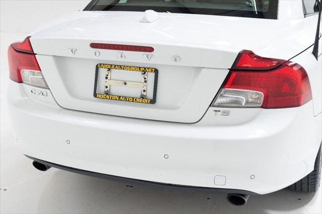 used 2013 Volvo C70 car, priced at $15,999