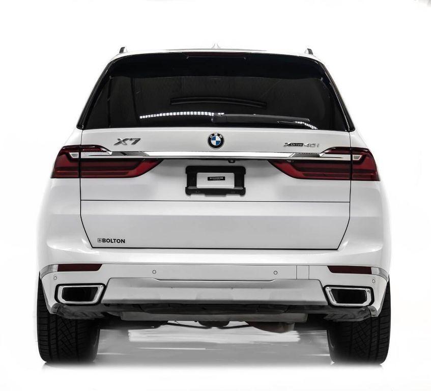 used 2020 BMW X7 car, priced at $36,999