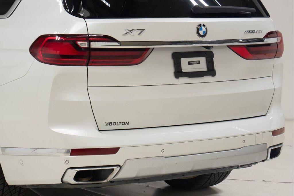used 2020 BMW X7 car, priced at $36,999