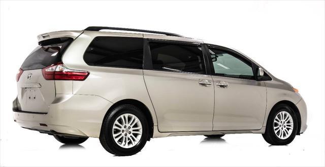 used 2017 Toyota Sienna car, priced at $17,999