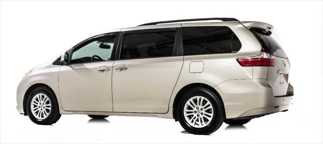 used 2017 Toyota Sienna car, priced at $17,999