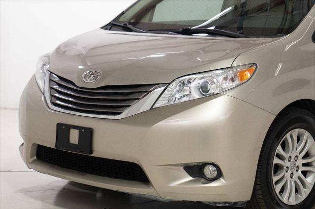 used 2017 Toyota Sienna car, priced at $17,999