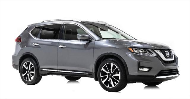 used 2019 Nissan Rogue car, priced at $18,999