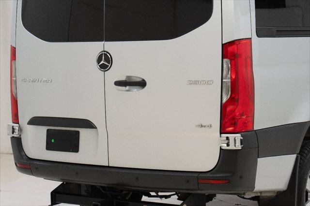 used 2020 Mercedes-Benz Sprinter 2500 car, priced at $60,999