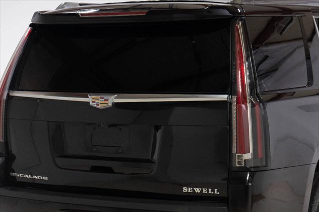 used 2019 Cadillac Escalade car, priced at $34,999